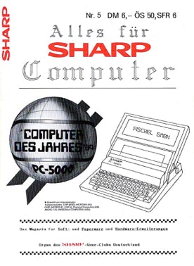 Alles für Sharp Computer