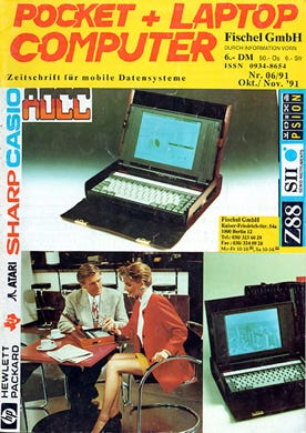 Pocket + Laptop Computer
